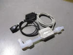 Used Keyence FD-F04 & FD-V75A Flow Sensor. Fixed Price $179.87.