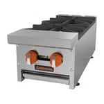 Sierra HP-2-12 12" Countertop Gas Hotplate Burners, Manual Controls 50,000 Btu. Fixed Price $399.00.