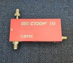 Stec SEC-Z12DWM Mass Flow Controller, 50SLM Rate, 2311600076. Fixed Price $665.12.