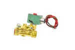 Asco 8210G003 3/4 In Brass Solenoid Shutoff Valve Red-hat MP-C-080 24VDC Used. Fixed Price $184.99.