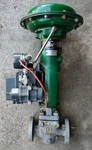 Fisher Control Valve Type Ez Cl 300/740 Psi With Fieldvue DVC5010F. Fixed Price $999.99.