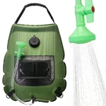 Fensan Solar Portable Shower Bag, 5 GAL/20L Heating Outdoor Camping Sho.... Fixed Price $25.67.