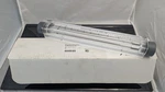 King Instrument 7510217A08 Acrylic Tube Flowmeter, 3/4"FNPT, Pvc, Ep, 10GPM. Fixed Price $125.00.