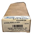 Dwyer RMA-4-SSV Rate-master 0-5SCFH Variable Flowmeter Valve 100PSI. Fixed Price $32.95.