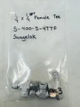 Swagelok Steel Branch 1/4" Od Tube X Fnpt S-400-3-4TTF Pack Of. Fixed Price $32.75.