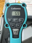 Collomix Aqix Automatic Water Dosing - Precision Meter Concrete Microcement. Fixed Price $215.00.