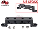 4 Port Billet Remote Control Sensor Block Aluminum Universal Npt 1/8" Black New. Fixed Price $48.99.