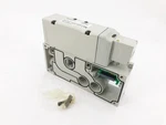 New Numatics 353BA400M000061 Solenoid Valve 24VDC 1/2" Npt 150PSIG - Box. Fixed Price $99.95.