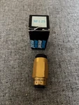 Mead MF1-25, MF125 1/4 Npt Flow Control Valve 250 Psi AIR-1000 Oil 0-9 Adj.. Fixed Price $49.00.