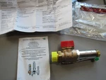 New Ratermann Herose SVB-D-400-FCHH , Bronze 3/4" X 1" Safety Valve Psi. Fixed Price $275.00.