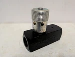 Parker F600S Flow Control Valve 3/8" Npt (0.375 In)-new No Box. Fixed Price $31.19.