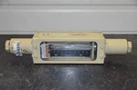 Brooks 1110CA285 Full-view Glass Tube Variable Area Flowmeter 2.23 To 22.33 Scfm. Fixed Price $395.00.