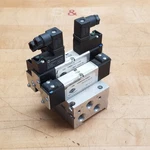 Norgren Herion Manifold V405533A-X0020, V405511D-C318B, V405516D-C318B, 115VAC. Fixed Price $145.63.
