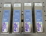 R202377 (4) Burkert 8713 Mfc Gas Flow Controller. Fixed Price $100.00.