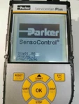 Parker Serviceman Plus SCM-155-0-02/ SCHS-500 Sensocontrol Incomplete Accs.. Fixed Price $870.00.