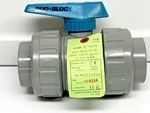 Asahi /america Duo Bloc Tu Bv Ball Valve Cpvc 150 Psi 2" Socket Ends. Fixed Price $84.99.