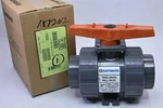 Hayward TB1300S Series True Union Ball Valve 3" Pvc Socket Ends Fpm Full Port. Fixed Price $279.95.