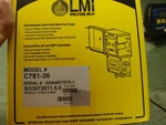 Lmi Milton Roy Metering Pump C781-36 25GPH 30PSI. Fixed Price $1599.99.