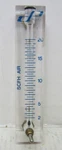 Cole Parmer FR4A32BVBN-CP Flow Meter 2-20 Scfh Air. Fixed Price $25.00.