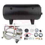 200 Psi Air Compressor 5 Gal Tank Onboard System Kit For Train Boat Horn. Fixed Price $179.17.