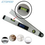 400MM/16INCH High Quality Digital Angel Level Lcd Display Protractor. Fixed Price $65.99.