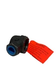 Nugent 57-096-2 Liquid Sight Flow Indicator Max Pressure 150PSI New No Box. Fixed Price $28.00.