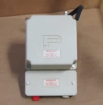 Fischer Porter Magnetic Flow Meter 10D1476PH061M29KY13A1112X1 3/8" 10MM 45.73L/M. Fixed Price $318.00.