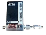 Mks Mass Air Flo Controller, Model 1479A12CR1BM, 100 Sccm, Gas: N2. Fixed Price $900.00.