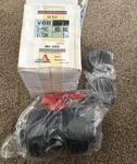New Asahi Vbb Duo Bloc Ball Valve, 2" U-pvc, Ansi #40 Viton BBA-0329 Y2402A. Fixed Price $59.99.