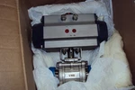 Vne 90C2.0C/100-5SC-XX Clamp Stainless Steel Pneumatic Ball Valve Inline 2". Fixed Price $467.95.