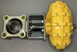 Kinetrol GU9 9NU Pneumatic Valve Positioner W/ A351 CF8M Ball (M14). Fixed Price $300.00.