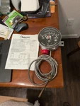 Qualitrol DAL-101-1 Liquid Temperature Gauge 104-330-01. Fixed Price $499.99.