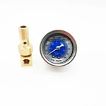 Liquid Filled Meter Fuel Pressure Gauge 1/8 Npt 100PSI For Vms Honda Acura Civic. Fixed Price $14.39.