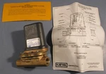 Harwil Q-1/5/F Fluid Flow Switch 2.5 Gpm 125-250VAC 15A 1/2HP. Fixed Price $199.99.