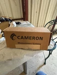 Cameron Nuflo Measurement Systems Turbine Flowmeter 9A-100003535. Fixed Price $1200.00.