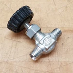 Hoke 3712G4Y Bolted Forged Body Needle Valve, 1/4" Gyrolok, 5000 Psi - Used. Fixed Price $37.99.