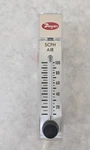 Dwyer RMA-8-SSV Flow Meter, 2" Scale, 10-100 Scfh Air, Valve. Fixed Price $69.99.