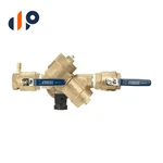 Febco 825Y 1-1/4" Y-pattern Reduced Pressure Assembly W/ Ball Valves 825FBV. Fixed Price $799.00.