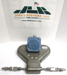 Micro Motion, CMF010M323NU, 1/10" 316-SST, Mass Flow Meter, W/ Elite Used. Fixed Price $1998.00.