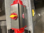 Abz Valve 300-SR-4 Pneumatic Actuator-new No Box. Fixed Price $795.22.