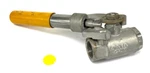 Apollo CF8M Ball Valve 3/4" 2000 Wog Stainless Steel Spring Return. Fixed Price $90.00.