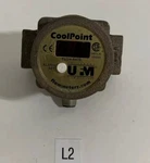 Ufm Universal Monitors CP4-W1 Flowmeter 3/4 Npt Coolpoint *used*. Fixed Price $200.00.