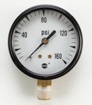 Usg 2.75 Pressure Flow Gauge 0-160 Psi 1/2 995-01 H0460. Fixed Price $7.99.