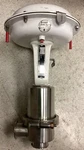 Fisher 54-84-431SA 316L Pneaumatic Sanitary Control Valve W/ 1/2" Tri-clamp. Fixed Price $1500.00.