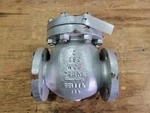 Crane 147LUN 2", Class 150, Swing-check Valve, B16.34. Fixed Price $358.80.