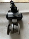 New Durco 3" BF21FRLTX666D Valve Flowserve Actuator B115S10. Fixed Price $900.00.