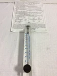 New King Instrument Flowmeter Rotameter 10-100 Gph 1/4 Npt. Fixed Price $49.99.