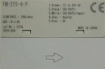 Panasonic Digital Gas Flow Sensor Female, 0.315" (8MM) Plastic FM-215-8-P (used). Fixed Price $110.00.