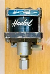 Haskel ASF-R43 Air Driven Fluid/ Liquid Pump 2400 Psi #minor Body Damage. Fixed Price $854.05.