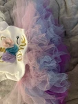 My First Birthday Outfit. Bodysuit With Tutu Headband So Cute. Fixed Price $12.00.